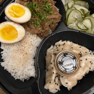 Char Siu Pulled Pork Box